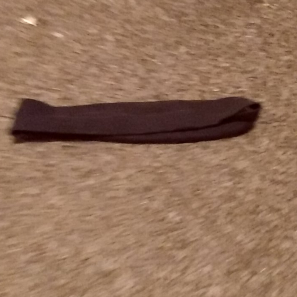 Black headband